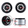 RCLIONS 4PCS Aluminum 2.9" RC Beadlock Wheels Rims for Axail SCX6 AXI05000 Upgrades 1/6th RC Crawler Car (Black) view 2