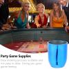 NUOBESTY 2pcs Portable Dice Storage Cup Stylish Plastic Dice Box for Games at Ktv Bars Compact Lightweight Design for and view 2