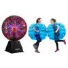 Theefun 8 Inch Plasma Ball & 36inch Inflatable Bumper Balls view 1