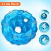 Theefun 8 Inch Plasma Ball & 36inch Inflatable Bumper Balls view 3