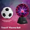 Theefun 8 Inch Plasma Ball & 36inch Inflatable Bumper Balls view 4