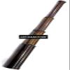 Solid Brass Brown Antique Spyglass Telescope- 15 inch Long view 2
