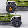 RCLIONS 4PCS Aluminum Alloy 2.9inch RC Beadlock Wheels Rims for Axail SCX6 AXI05000 1/6th RC Crawler Car (Titanium) view 2