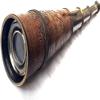 18 Inch Brass Ship Captain Telescope/Brass Spyglass with Hardwood Box Telescope for Friends Family view 2