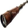 18 Inch Brass Ship Captain Telescope/Brass Spyglass with Hardwood Box Telescope for Friends Family view 4