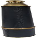 18 Inch Brass Ship Captain Telescope/Brass Spyglass with Hardwood Box Telescope for Kids Friends Family Children