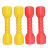 2 Pairs Mini Fitness Dumbbell Toys Small Colorful Dumbbells for Kindergarten Children Exercise Weight Props view 1