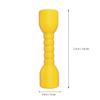 2 Pairs Mini Fitness Dumbbell Toys Small Colorful Dumbbells for Kindergarten Children Exercise Weight Props view 2