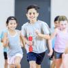 2 Pairs Mini Fitness Dumbbell Toys Small Colorful Dumbbells for Kindergarten Children Exercise Weight Props view 4