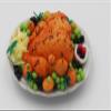 Handmade Miniature Roast Turkey  Realistic Clay Thanksgiving Turkey Figurine for Dollhouses, Food Displays, DIY Crafts & Holiday Decorations view 4