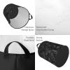 Gbuzozie 38L Round Laundry Hamper Video Game Controller Background Storage Basket Waterproof Coating Gaming Gadgets Organizer Bin For Nursery Clothes Toys view 3