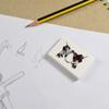 Azeeda 2 x 45mm 'Ice Hockey Players' Erasers/Rubbers (ER00030360) view 2