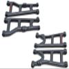 RPM Suspension Arms Set Front Rear for Arrma Senton Big Rock Granite 3s 4x4 Black view 1