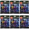 Mega Construx Halo Universe Series 1 Blind Bag Mini Figures Bundle Complete Set of 6 view 1