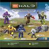 Mega Construx Halo Universe Series 1 Blind Bag Mini Figures Bundle Complete Set of 6 view 2