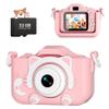 CIMELR Kids Camera Toys for 3 4 5 6 7 8 9 10 11 12 Year Old Boys/Girls, Kids Digital Camera for Toddler with Video, Christmas Birthday Festival Gifts for Kids, Selfie Camera for Child, 32GB TF Card view 1