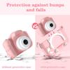 CIMELR Kids Camera Toys for 3 4 5 6 7 8 9 10 11 12 Year Old Boys/Girls, Kids Digital Camera for Toddler with Video, Christmas Birthday Festival Gifts for Kids, Selfie Camera for Child, 32GB TF Card view 2