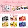 CIMELR Kids Camera Toys for 3 4 5 6 7 8 9 10 11 12 Year Old Boys/Girls, Kids Digital Camera for Toddler with Video, Christmas Birthday Festival Gifts for Kids, Selfie Camera for Child, 32GB TF Card view 4
