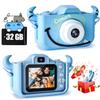 CIMELR Kids Camera Toys for 3 4 5 6 7 8 9 10 11 12 Years Old Boys/Girls, Kids Digital Camera for Toddler with Video, Birthday Festival for Kids, Selfie Camera for Child, 32GB TF Card view 1