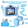 CIMELR Kids Camera Toys for 3 4 5 6 7 8 9 10 11 12 Years Old Boys/Girls, Kids Digital Camera for Toddler with Video, Birthday Festival for Kids, Selfie Camera for Child, 32GB TF Card view 3