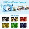 CIMELR Kids Camera Toys for 3 4 5 6 7 8 9 10 11 12 Years Old Boys/Girls, Kids Digital Camera for Toddler with Video, Birthday Festival for Kids, Selfie Camera for Child, 32GB TF Card view 4