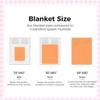 Personalized Baby Blankets for Girls with Name, Customized Baby with Name Boy Blanket, Customized Baby Blanket, Baby Girl Blanket, Personalized Blanket, Baby Name Blanket, Baby Boys Blanket view 2
