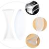 2pcs Optical Lens Concave Convex Basic Physics Teaching Experiments Polished Edges Ideal Classroom Use view 3