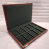 Personalised Velvet Medal Box (Green Velvet in Photo) view 3