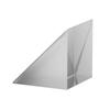 Experiment Prism, Triangular Prism High Refraction Educational K9 Optical Glass for Teaching Tool(15 * 15 * 15) view 1