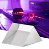 Experiment Prism, Triangular Prism High Refraction Educational K9 Optical Glass for Teaching Tool(15 * 15 * 15) view 2