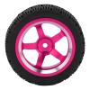 Drift Wheel Set, Heavy Duty 4Pcs Good Cushioning Pretty Design Wide Use RC Car Tire 5 Poke for Replacement() view 3