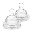 Philips Avent Anti-Colic Baby Bottle Flow 2 Nipple, 2pk, SCY762/02 view 1
