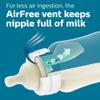Philips Avent Anti-Colic Baby Bottle Flow 2 Nipple, 2pk, SCY762/02 view 4