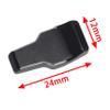 DKKY 1/6 Simulation Car Upgrade Parts Aluminum CNC Black Hinge Kits for Axial SCX6 Vehicle view 2