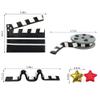 12 PCS Cake Topper Glitter Cupcake Toppers Picks Movie Night Birthday Party Decoration for Movie Theme Birthday Party Baby Shower Supplies view 4