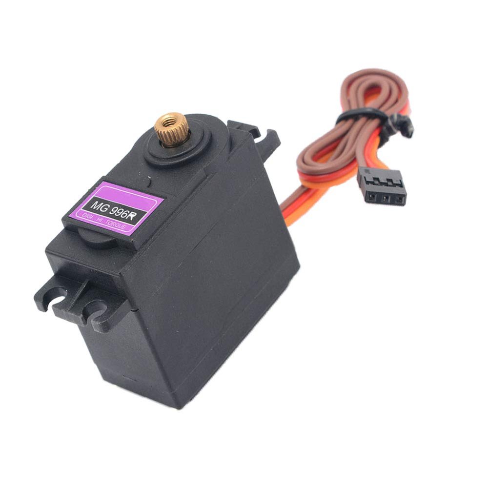 oAtm0eBcl MG996R Large Torque Metal Gear Servo for RC Helicopter Car Truck Boat Kids