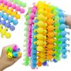12 Pack Stretchy Fidget Toy,Stretchy String Fidgets Sensory Toys,Colorful Stretchy Strings Fidget Toy for Children's Day Gift,Kids,Adults Stress Relief Anti Anxiety view 1