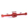 RZXYL Aluminum Rear Axle Housing for 1/6 RC Crawler Car Axial SCX6 JLU Wrangler Upgrades (Red) view 1
