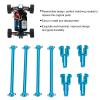 4pcs Metal Dog Bone Differential Joint Cups Set Diff Outdrives Joint Cup for A959 A949 A969 A979 1/18 RC Car(Blue) Sportinggoods Car Model Accessories view 4