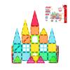 Bmag Magnetic Tiles Toys for Kids, Starter Set 3D Magnet Building Blocks Construction Playboards, STEM Learning Educational Toddlers Toy Gift for 3+ Year Old Boys and Girls view 1