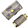 6" Handheld Brass Telescope with Leather Box - Pirate Navigation, Xmas Present Gifts view 3