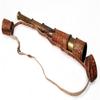 Telescope, Functional Vintage Handcrafted Collapsible Portable Pirate Spyglass with Imprinted Leather Case, Gifting Spyglass for, Travellers, Adventure Enthusiasts, Collectible 16" view 4