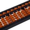 oAtm0eBcl 17 Digits Abacus Soroban Beads Column Traditional Kid School Math Learning view 4
