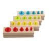 oAtm0eBcl Colorful Socket Cylinder Blocks Wooden Children Educational view 1