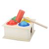 oAtm0eBcl Hammering Educational Toy Children Kids Wooden Hammer Balls Early Learning view 1