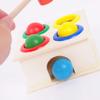 oAtm0eBcl Hammering Educational Toy Children Kids Wooden Hammer Balls Early Learning view 3
