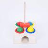 oAtm0eBcl Hammering Educational Toy Children Kids Wooden Hammer Balls Early Learning view 4
