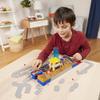 Driven by Battat  84-Piece Collapsible Racetrack Playset with 6 Mini Cars  Includes Race Car, Monster Truck & Connectible Track Accessories  Toy for Boys & Girls Ages 3+ view 3