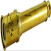 Handheld Adjustable Zoomable Nautical Brass Telescope Maritime Spyglass Telescope Collectible Gift view 2
