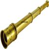 Handheld Adjustable Zoomable Nautical Brass Telescope Maritime Spyglass Telescope Collectible Gift view 4
